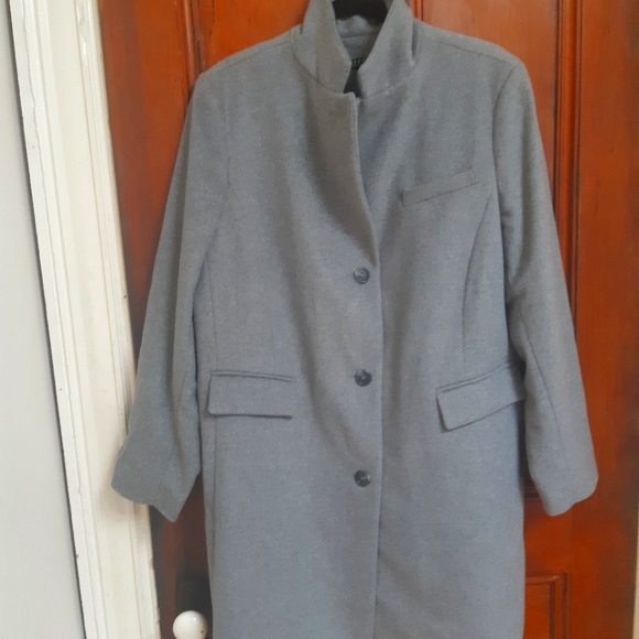 Ralph Lauren Charcoal Grey Wool Jacket 18 W